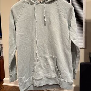Light Blue Hoodie with Front Pocket